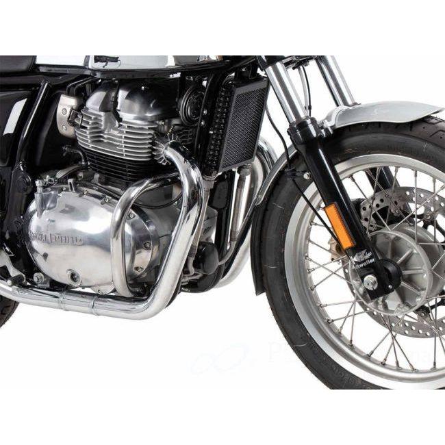 HEPCO＆BECKER ヘプコ＆ベッカー エンジンガード INT 650 Continental GT ROYAL ENFIELD ロイヤルエンフィールド フレーム