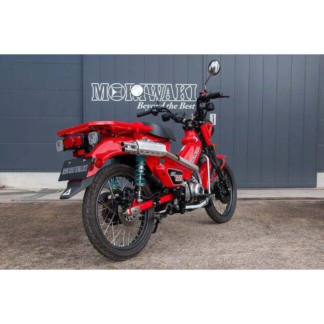 MORIWAKI ENGINEERING モリワキエンジニアリング ROUGH GEAR フルエキゾースト CT125 HONDA ホンダ フルエキゾーストマフラー マフラー_1
