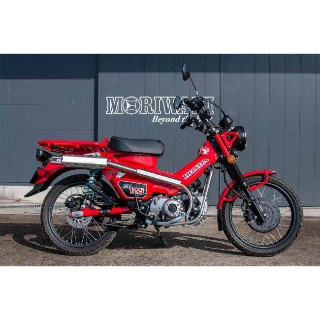 MORIWAKI ENGINEERING モリワキエンジニアリング ROUGH GEAR フルエキゾースト CT125 HONDA ホンダ フルエキゾーストマフラー マフラー_2