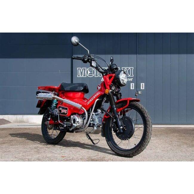 MORIWAKI ENGINEERING モリワキエンジニアリング ROUGH GEAR フルエキゾースト CT125 HONDA ホンダ フルエキゾーストマフラー マフラー_3