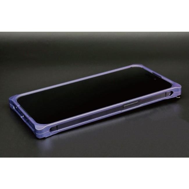 GILD design ギルドデザイン ソリッドバンパー for iPhone 14 Pro Max カラー：シルバー iPhone 14 Pro Max｜webike02｜12