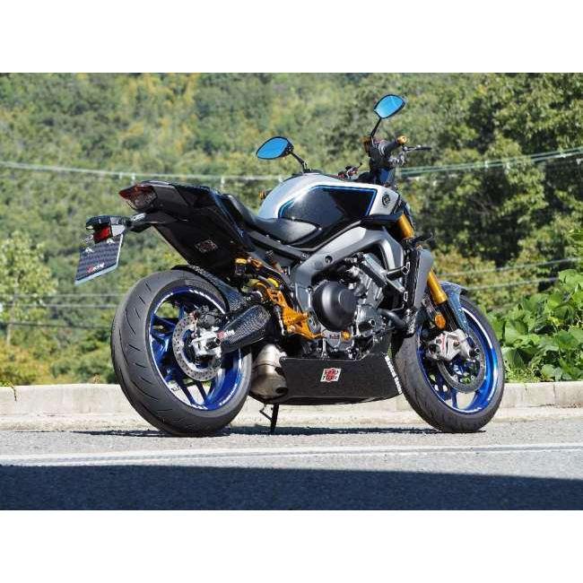 Magical Racing マジカルレーシング リアフェンダー 素材：平織