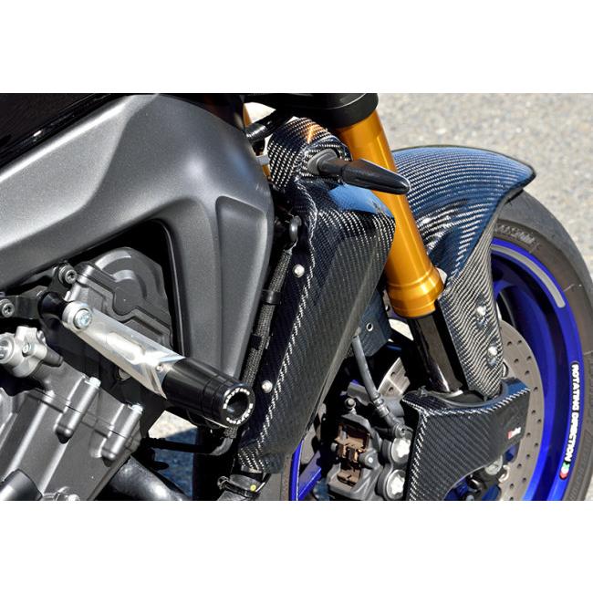 Magical Racing マジカルレーシング ラジエターシュラウド 素材：綾織カーボン製 MT09 SP YAMAHA ヤマハ ラジエーター 冷却関連 エンジン_1