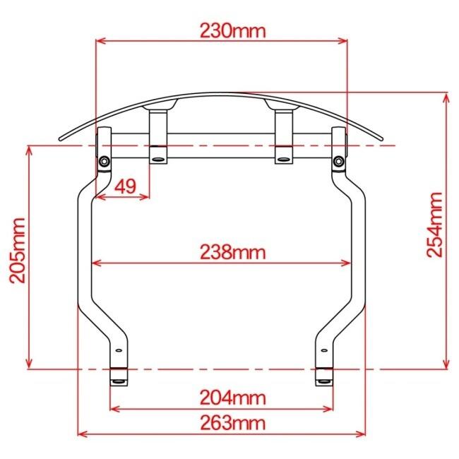 ZETA ジータ エクスプローラーウィンドシールドエクスプローラー