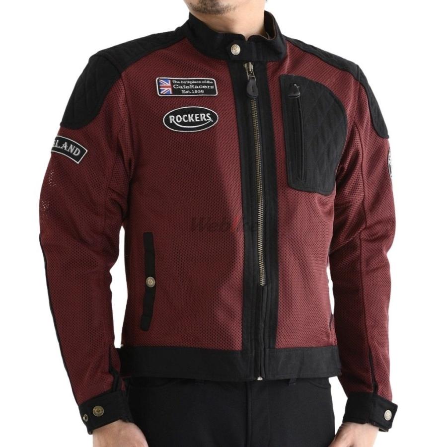 ACE CAFE LONDON（エースカフェロンドン） Padded Mesh Jacket [パ