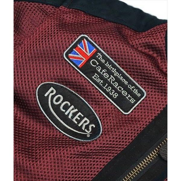 ACE CAFE LONDON（エースカフェロンドン） Padded Mesh Jacket [パ