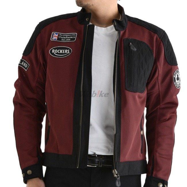 ACE CAFE LONDON（エースカフェロンドン） Padded Mesh Jacket [パ