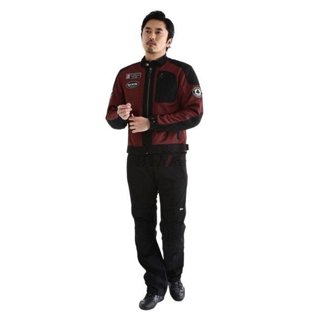 ACE CAFE LONDON（エースカフェロンドン） Padded Mesh Jacket [パ
