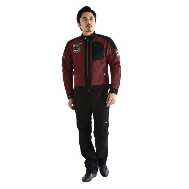 エースカフェロンドン　フルメッシュジャケットLサイズ ACE CAFE LONDON（エースカフェロンドン） Padded Mesh Jacket [パ