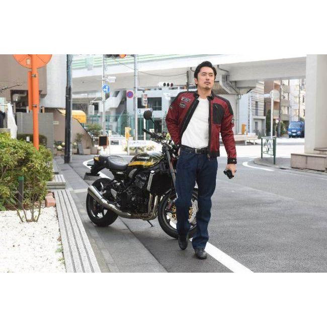 ACE CAFE LONDON（エースカフェロンドン） Padded Mesh Jacket [パ