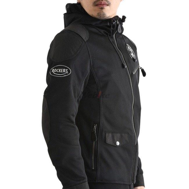 ACE CAFE LONDON（エースカフェロンドン） Hooded Ride Mesh Jacket