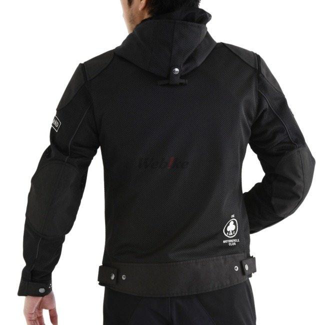 ACE CAFE LONDON（エースカフェロンドン） Hooded Ride Mesh Jacket