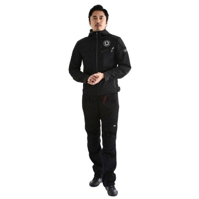 ACE CAFE LONDON（エースカフェロンドン） Hooded Ride Mesh Jacket