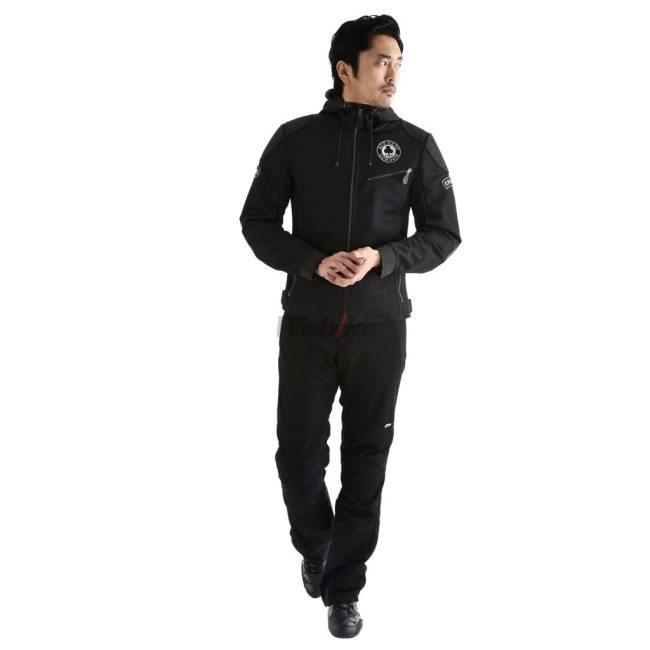 ACE CAFE LONDON（エースカフェロンドン） Hooded Ride Mesh Jacket