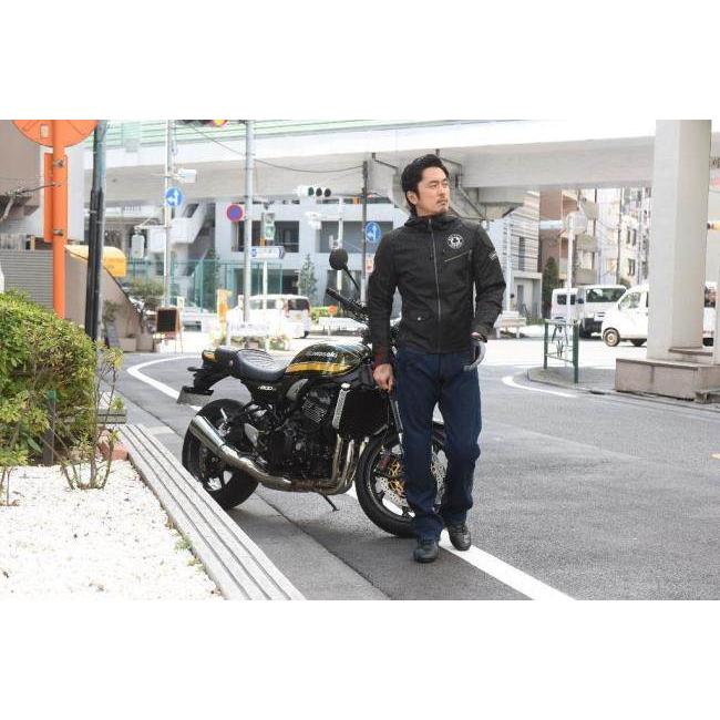 ACE CAFE LONDON（エースカフェロンドン） Hooded Ride Mesh Jacket