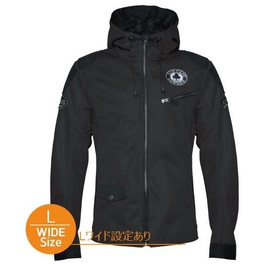 ACE CAFE LONDON（エースカフェロンドン） Hooded Ride Mesh Jacket