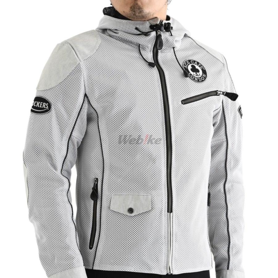 ACE CAFE LONDON（エースカフェロンドン） Hooded Ride Mesh Jacket