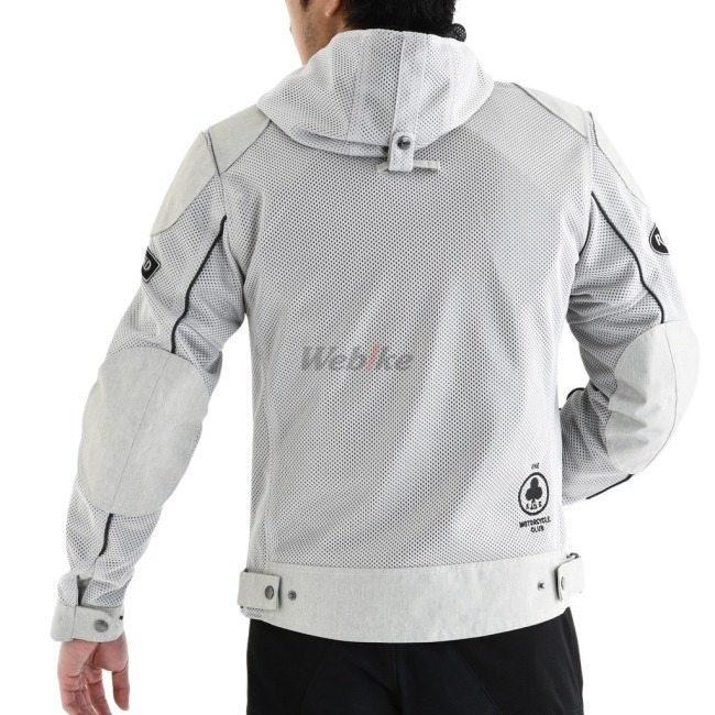 ACE CAFE LONDON（エースカフェロンドン） Hooded Ride Mesh Jacket