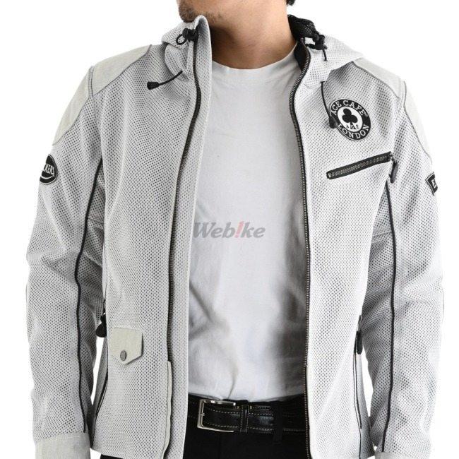 ACE CAFE LONDON（エースカフェロンドン） Hooded Ride Mesh Jacket