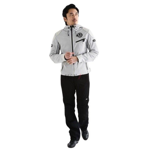 ACE CAFE LONDON（エースカフェロンドン） Hooded Ride Mesh Jacket