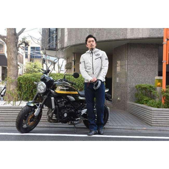 ACE CAFE LONDON（エースカフェロンドン） Hooded Ride Mesh Jacket
