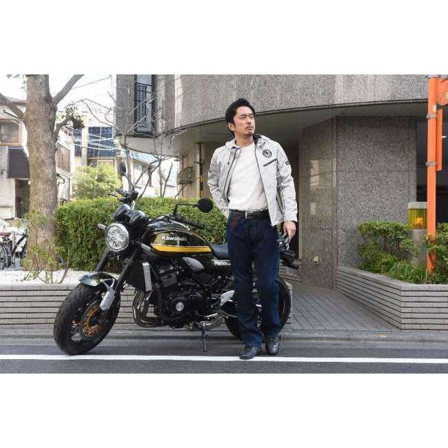 ACE CAFE LONDON（エースカフェロンドン） Hooded Ride Mesh Jacket