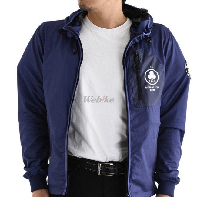 【新品・未使用】SUPER LIGHT MESH ネイビージャケット ACE CAFE LONDON（エースカフェロンドン） Super Light Mesh Jacket