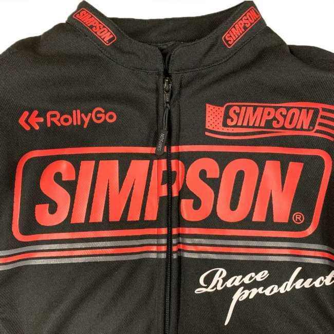 SIMPSON メッシュジャケット 4L