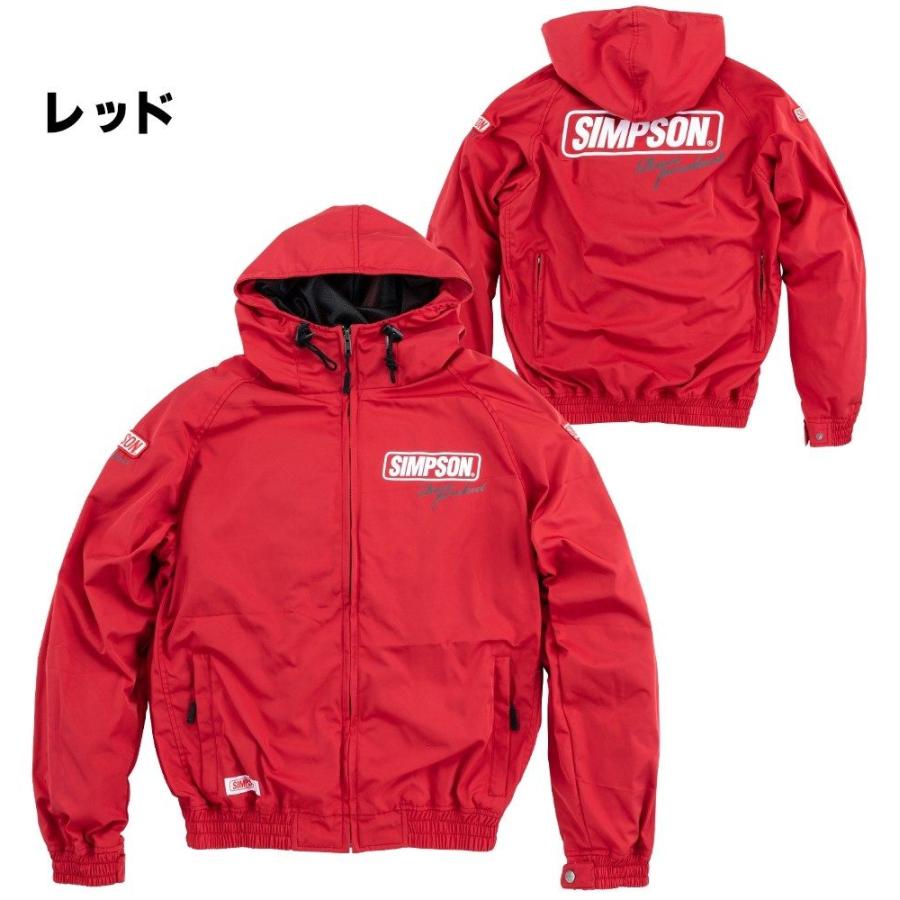 SIMSPON ナイロンジャケット Mサイズ