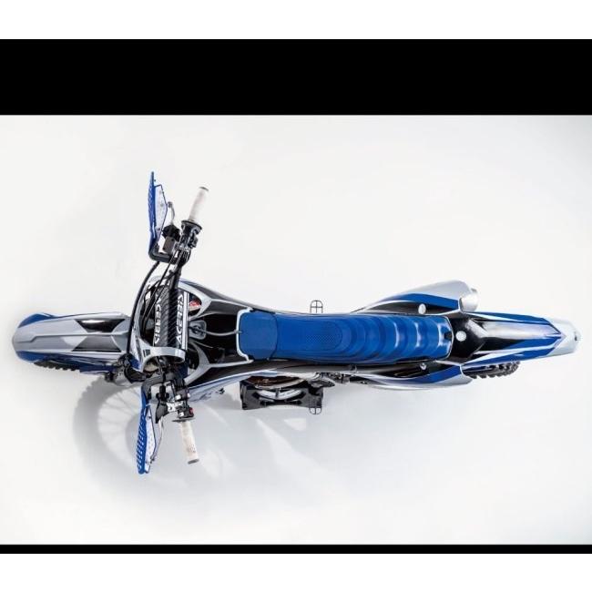 ACERBIS アチェルビス X-SEAT カラー：BLUE YZ250FX YZ450FX YZ250F YZ450F WRF250 WRF450 YAMAHA ヤマハ シート シート関連 外装