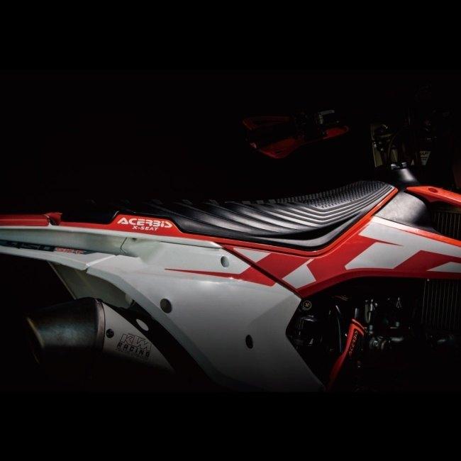 ACERBIS アチェルビス X-SEAT カラー：BLUE YZ250FX YZ450FX YZ250F YZ450F WRF250 WRF450 YAMAHA ヤマハ シート シート関連 外装