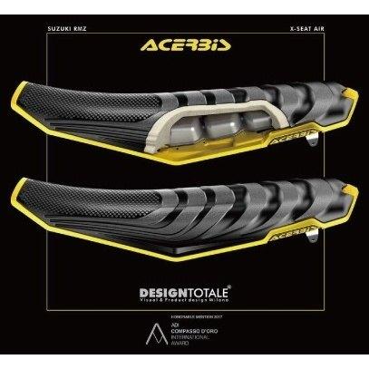 ACERBIS アチェルビス X-SEAT カラー：BLUE YZ250FX YZ450FX YZ250F YZ450F WRF250 WRF450 YAMAHA ヤマハ シート シート関連 外装