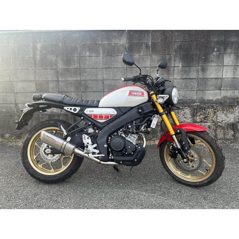 HAJIME ハジメ ダウンタイプマフラー XSR155 YZF-R15 XSR125 YZF-R125