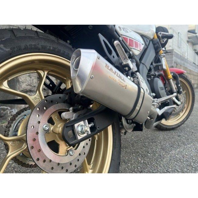 HAJIME ハジメ ダウンタイプマフラー XSR155 YZF-R15 XSR125 YZF-R125