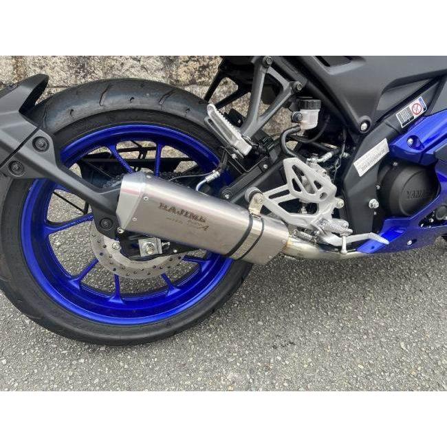 HAJIME ハジメ ダウンタイプマフラー XSR155 YZF-R15 XSR125 YZF-R125