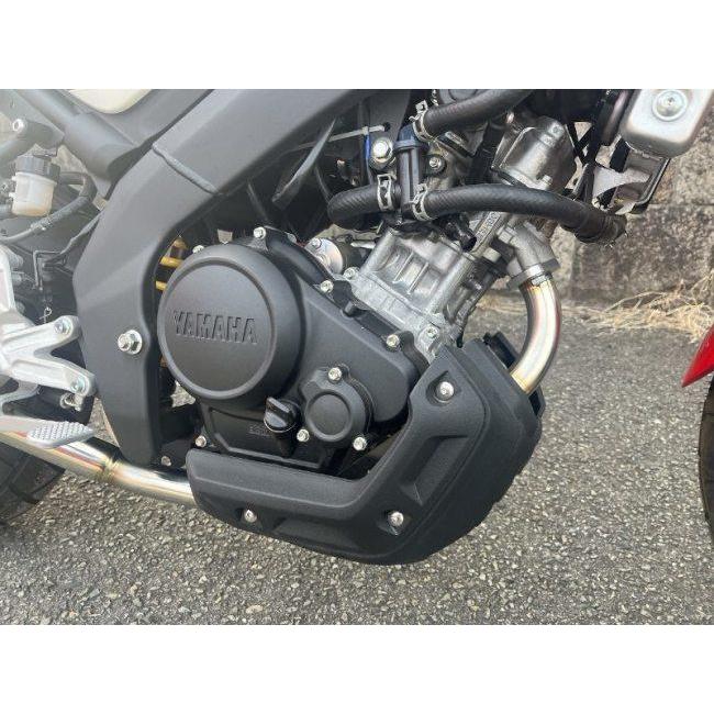 HAJIME ハジメ ダウンタイプマフラー XSR155 YZF-R15 XSR125 YZF-R125