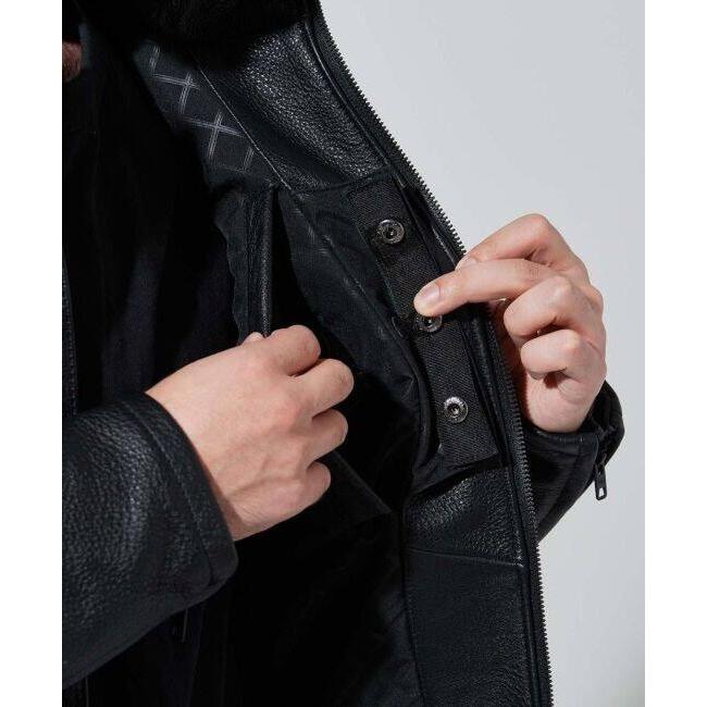KADOYA カドヤ RIDERS PARKA レザージャケット サイズ：3L ジャケット アパレル_14
