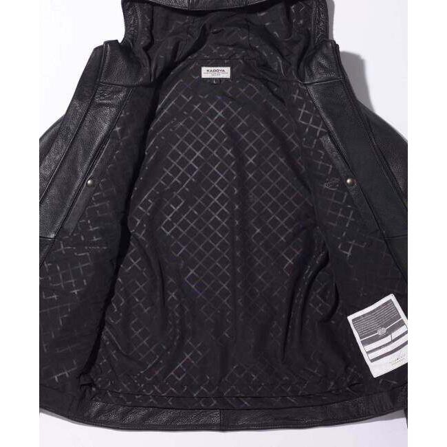 KADOYA カドヤ RIDERS PARKA レザージャケット サイズ：3L ジャケット アパレル_16