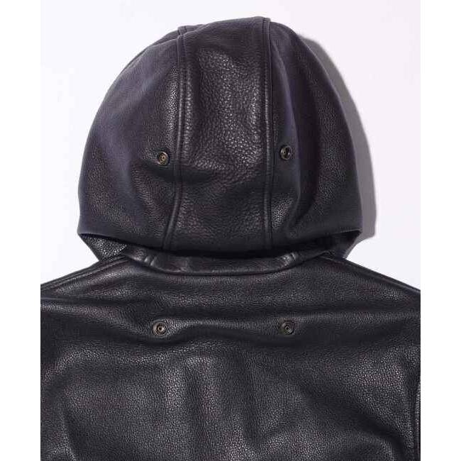 KADOYA カドヤ RIDERS PARKA レザージャケット サイズ：3L ジャケット アパレル_17