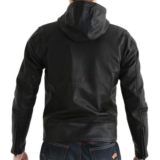 カドヤ（KADOYA） RIDERS PARKA-PL レザージャケット パンチング