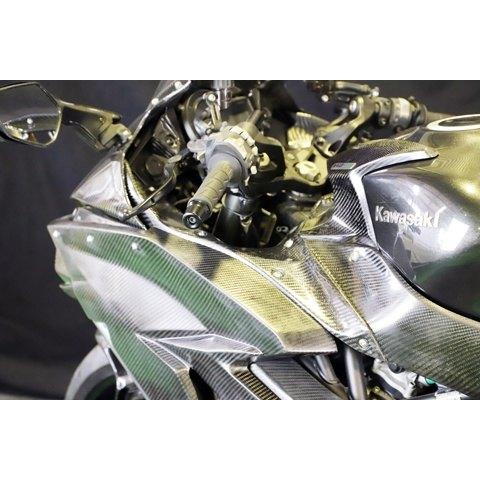 スクリーミンイーグル スポーツスター -03 マフラー【最終価格】 A-TECH エーテック アッパーカウルインナー 素材：DCK ドライカーボン