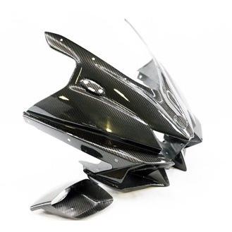 A-TECH（エーテック） アッパーカウルSTD 素材：DC 綾織ドライカーボン