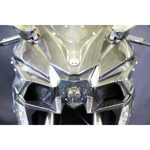 A-TECH（エーテック） アッパーカウルSTD 素材：DC 綾織ドライカーボン