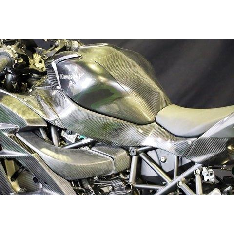 A-TECH エーテック アッパーカウルインナー 素材：DCK ドライカーボン