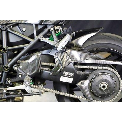 A-TECH エーテック ラムダクトSPL タイプ：ドライカーボンケブラー ZX