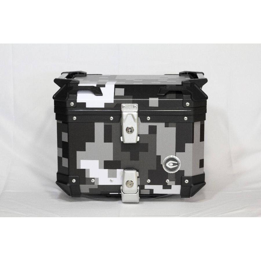 COOCASE（クーケース） Q1 アルミトップケース 45L カラー：モザイク