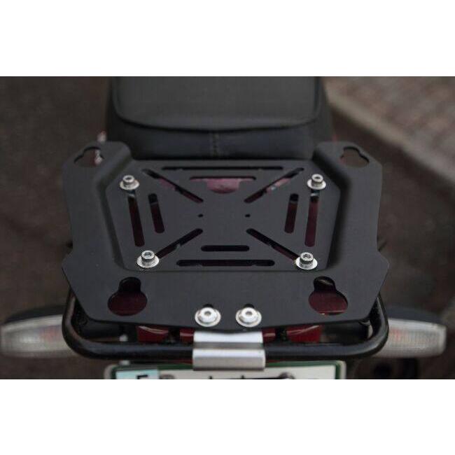 COOCASE（クーケース） Q1 アルミトップケース 45L カラー：モザイク