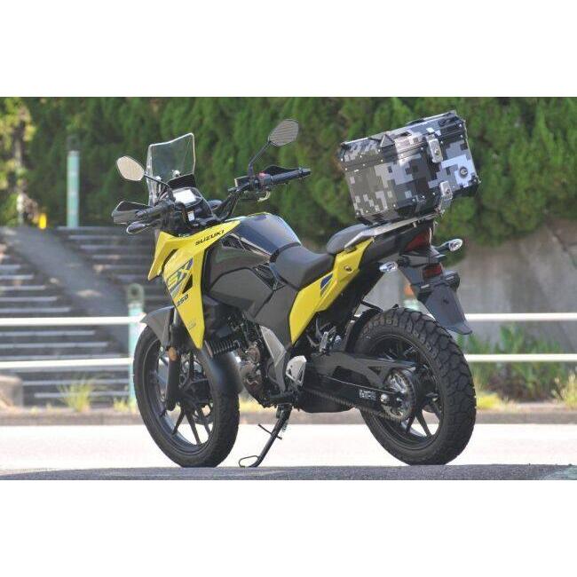 COOCASE（クーケース） Q1 アルミトップケース 45L カラー：モザイク