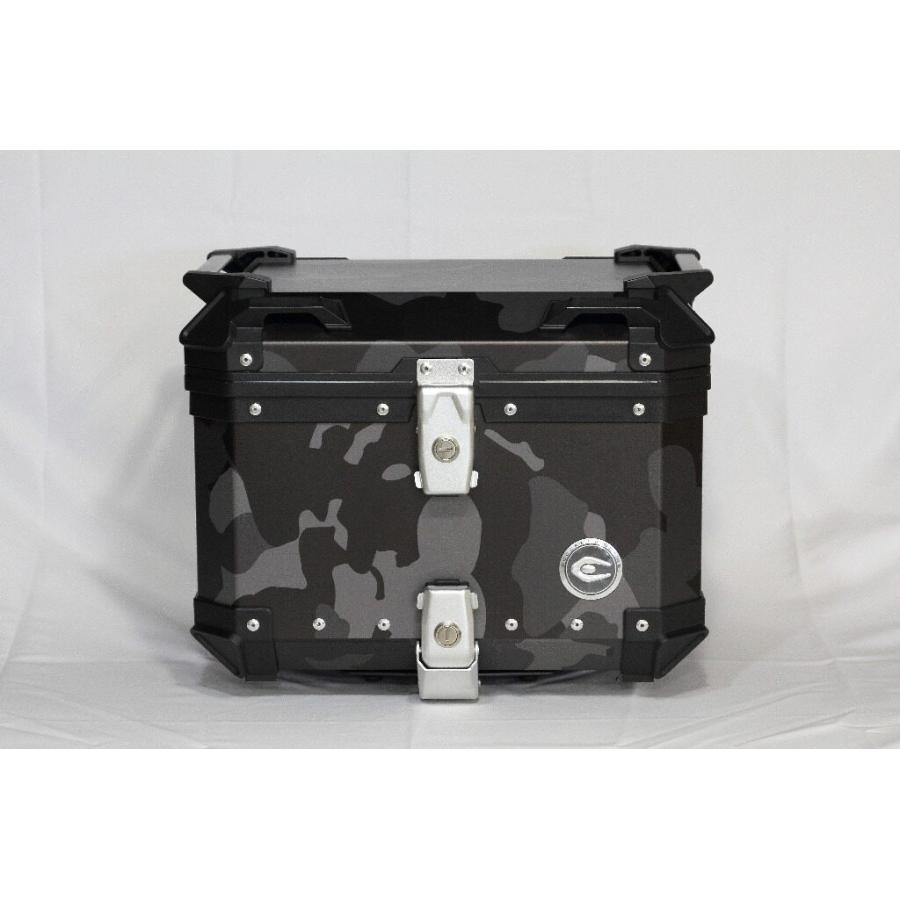 COOCASE（クーケース） Q1 アルミトップケース 45L カラー