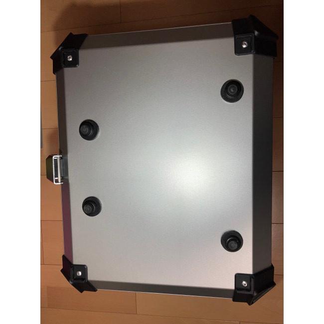 COOCASE クーケース Q1 アルミトップケース 45L カラー